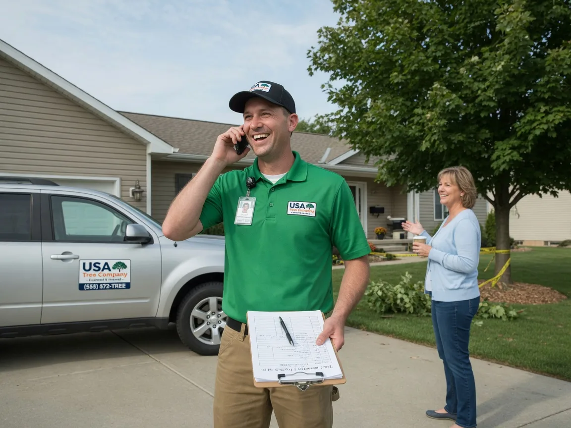 Tree Care Plaza, ND FAQs
