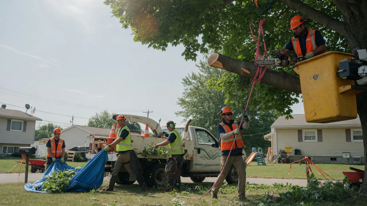 Tree Care in Plaza, ND near me